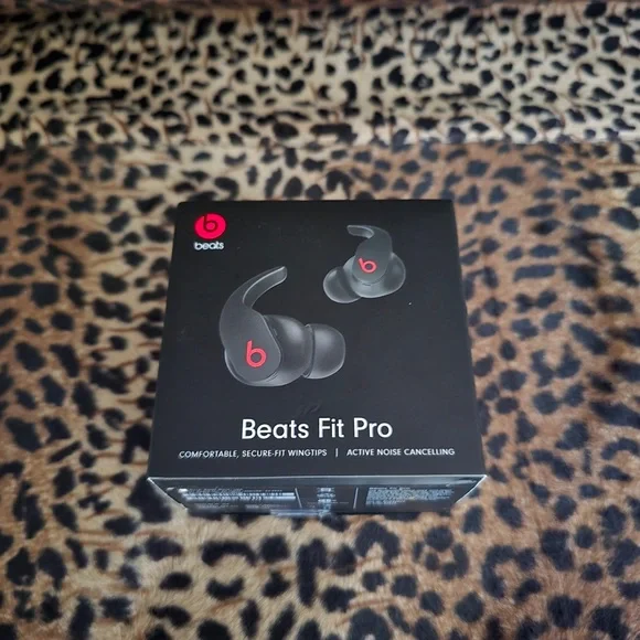 Beats Fit Pro In-Ear Headphones - Black